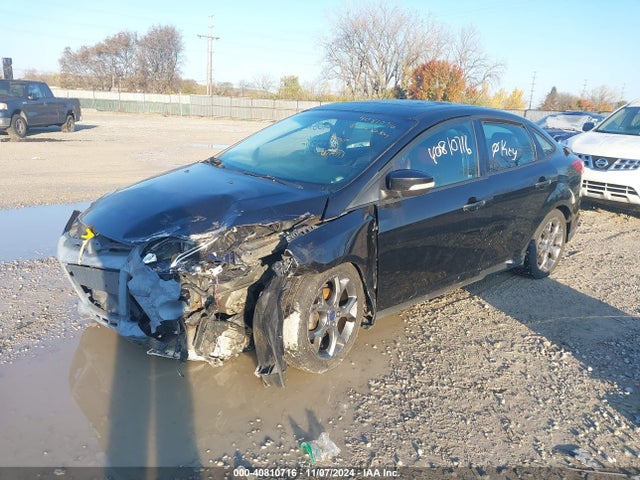 Ford FOCUS SE 2014 1FADP3F25EL318182 Image 2