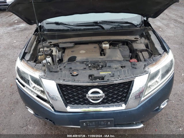 Nissan Pathfinder Sl 2015 5N1AR2MN8FC700556 Image 10