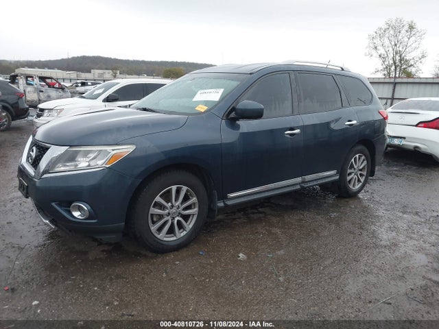 Nissan Pathfinder Sl 2015 5N1AR2MN8FC700556 Image 2