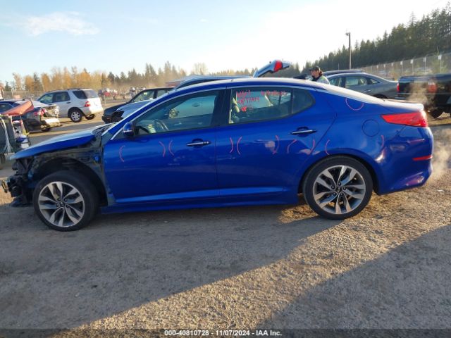5XXGR4A6XFG372547 KIA Optima Sx Turbo