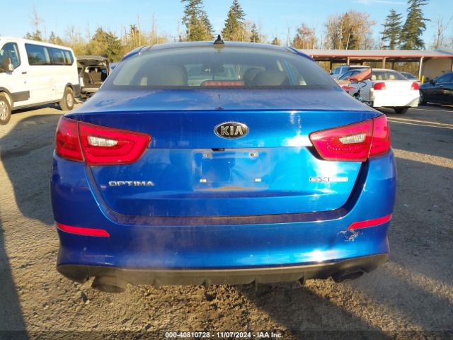 5XXGR4A6XFG372547 KIA Optima Sx Turbo