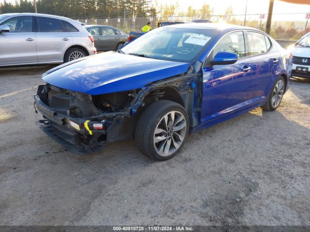 5XXGR4A6XFG372547 KIA Optima Sx Turbo