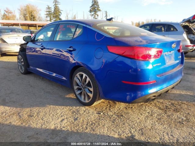 5XXGR4A6XFG372547 KIA Optima Sx Turbo