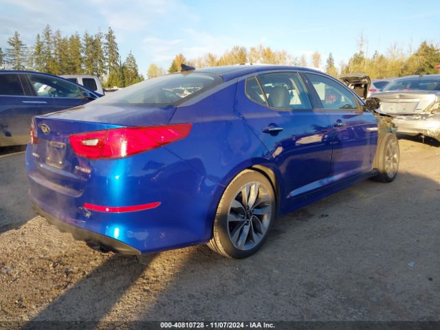 5XXGR4A6XFG372547 KIA Optima Sx Turbo