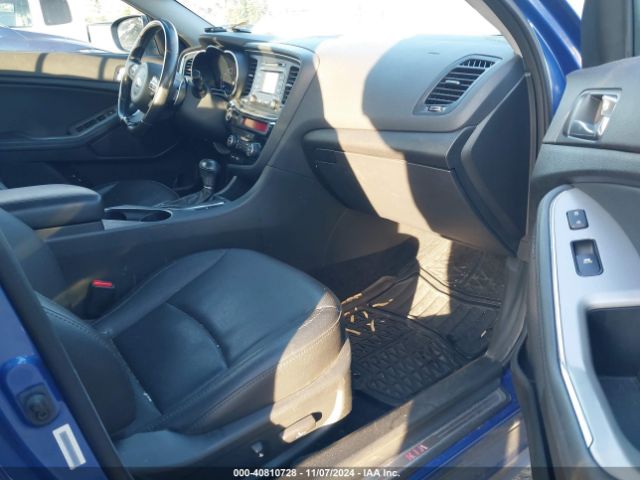 5XXGR4A6XFG372547 KIA Optima Sx Turbo
