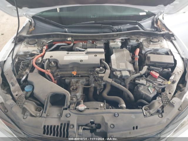JHMCR6F76HC016920 Honda Accord Hybrid Touring