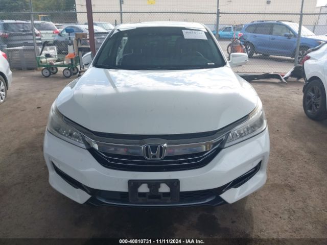 JHMCR6F76HC016920 Honda Accord Hybrid Touring