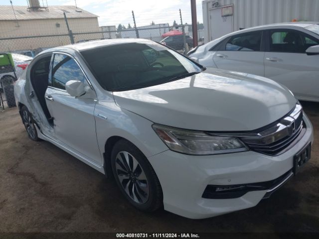 JHMCR6F76HC016920 Honda Accord Hybrid Touring