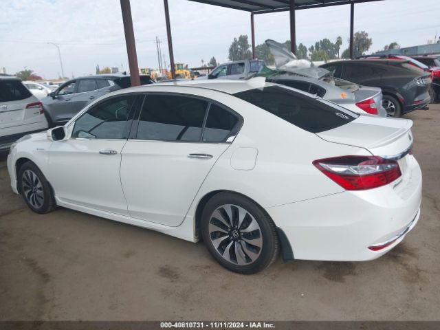 JHMCR6F76HC016920 Honda Accord Hybrid Touring