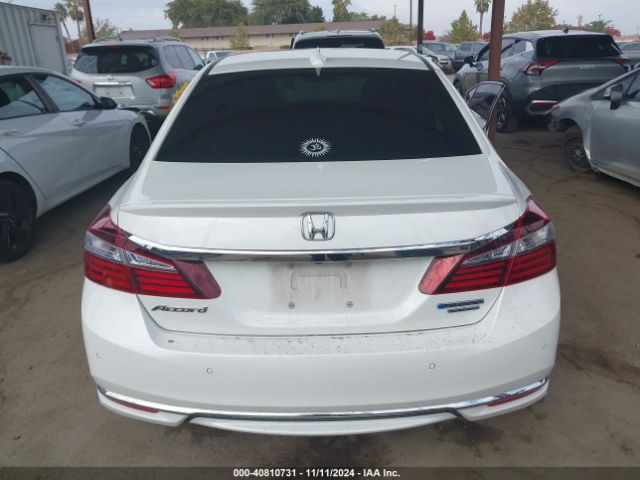 JHMCR6F76HC016920 Honda Accord Hybrid Touring
