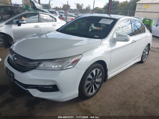 JHMCR6F76HC016920 Honda Accord Hybrid Touring