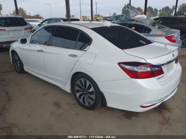 JHMCR6F76HC016920 Honda Accord Hybrid Touring