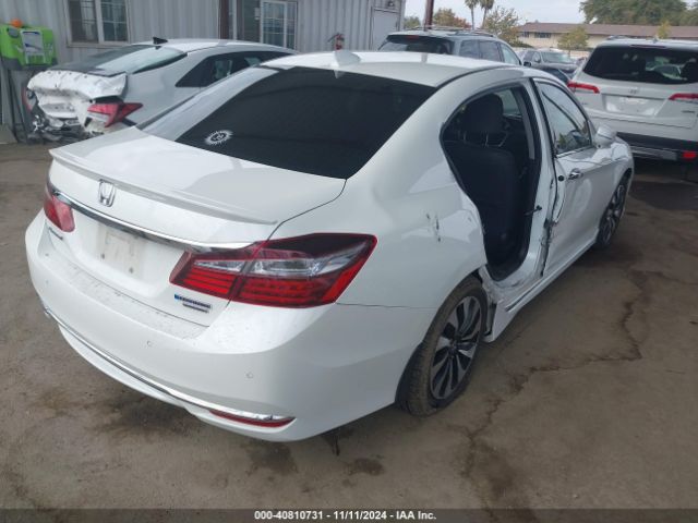 JHMCR6F76HC016920 Honda Accord Hybrid Touring