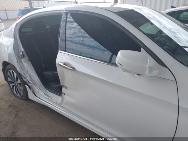 JHMCR6F76HC016920 Honda Accord Hybrid Touring