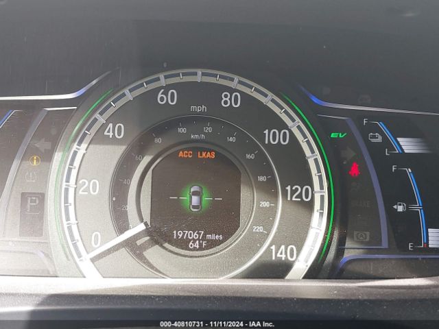 JHMCR6F76HC016920 Honda Accord Hybrid Touring