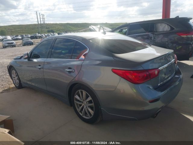 JN1BV7AP5EM676395 Infiniti Q50 Premium