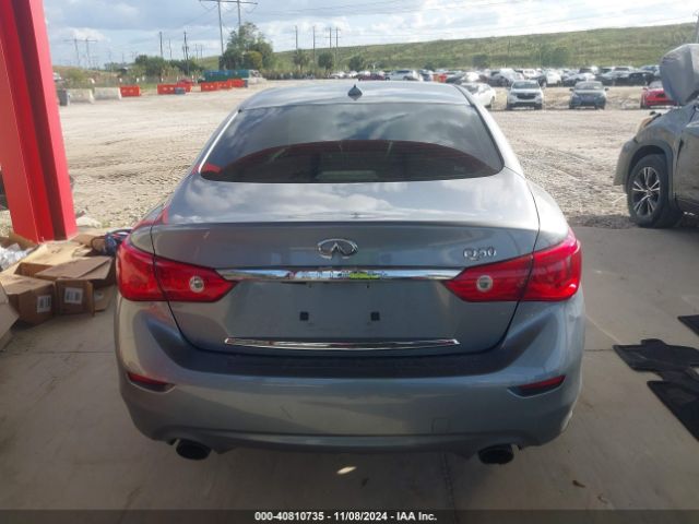 JN1BV7AP5EM676395 Infiniti Q50 Premium