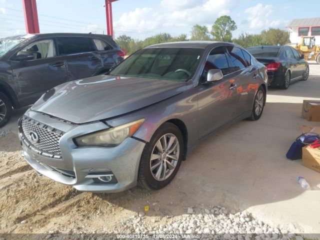 JN1BV7AP5EM676395 Infiniti Q50 Premium
