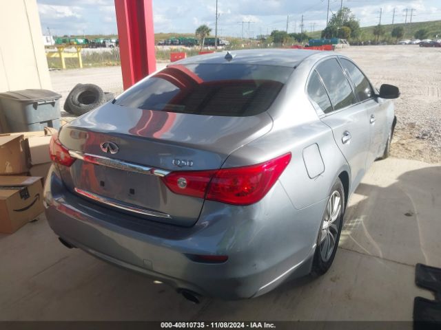 JN1BV7AP5EM676395 Infiniti Q50 Premium