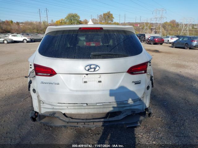 5NMZTDLB9HH000321 Hyundai Santa Fe Sport 2.4l