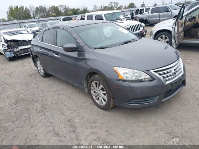 Nissan SENTRA SV 2015 3N1AB7AP4FY288397 Image 1