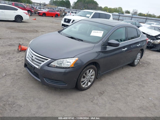 Nissan SENTRA SV 2015 3N1AB7AP4FY288397 Image 2