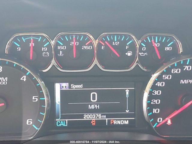 3GCUKTEC2FG320246 Chevrolet Silverado 1500 High Country