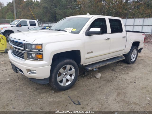 3GCUKTEC2FG320246 Chevrolet Silverado 1500 High Country
