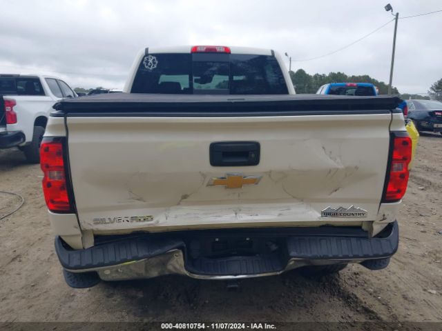 3GCUKTEC2FG320246 Chevrolet Silverado 1500 High Country