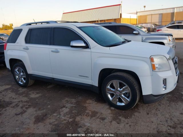 2GKALTEK6E6127264 GMC Terrain Slt-2