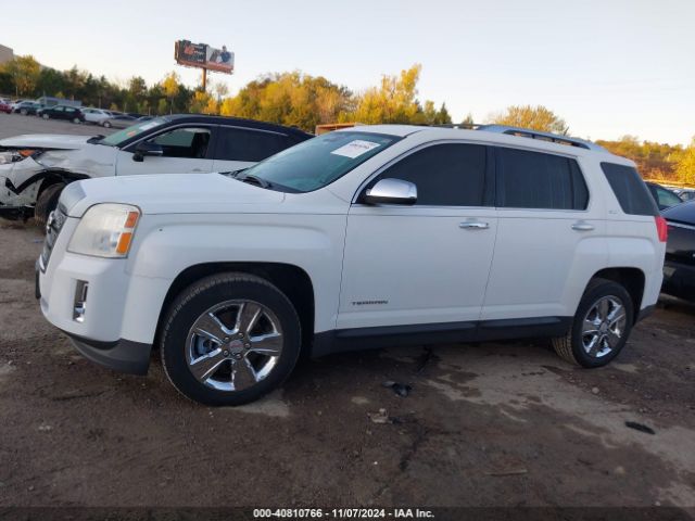 2GKALTEK6E6127264 GMC Terrain Slt-2