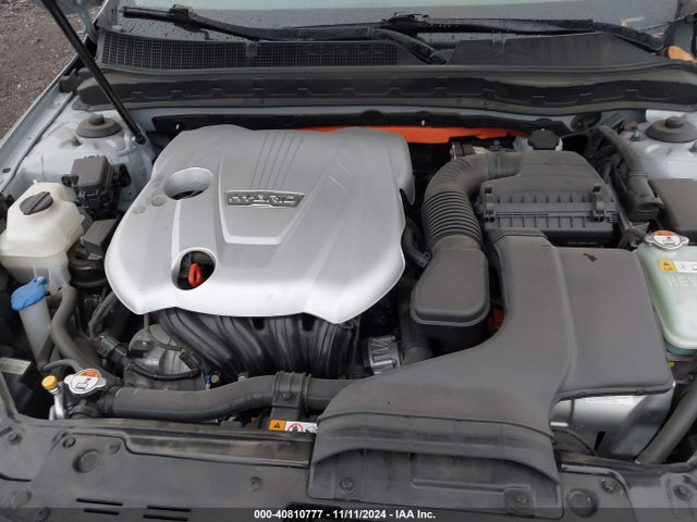KNAGM4AD0E5066664 KIA Optima Hybrid Lx