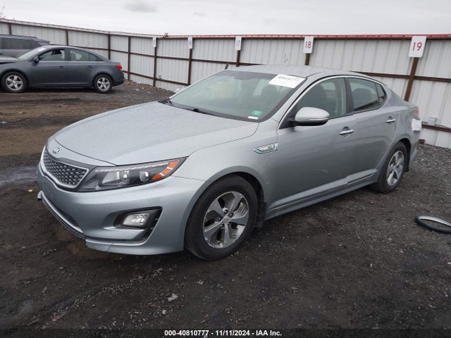 KNAGM4AD0E5066664 KIA Optima Hybrid Lx
