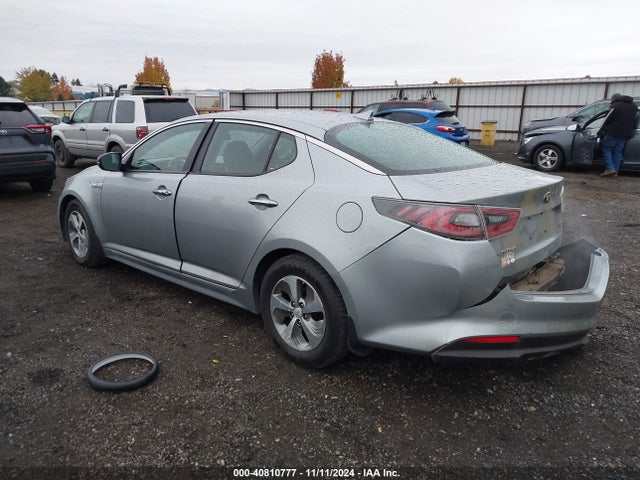 KNAGM4AD0E5066664 KIA Optima Hybrid Lx