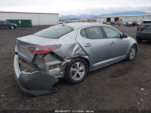 KNAGM4AD0E5066664 KIA Optima Hybrid Lx