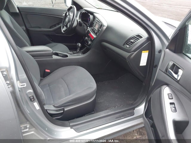 KNAGM4AD0E5066664 KIA Optima Hybrid Lx