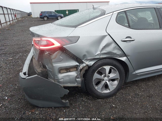 KNAGM4AD0E5066664 KIA Optima Hybrid Lx