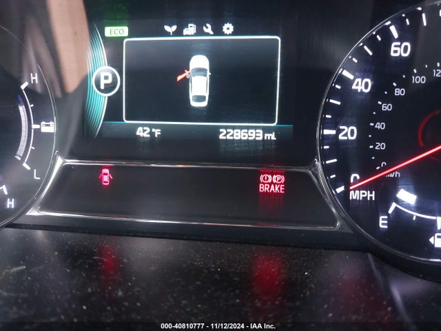 KNAGM4AD0E5066664 KIA Optima Hybrid Lx