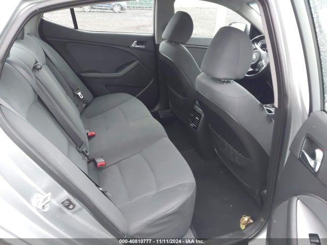 KNAGM4AD0E5066664 KIA Optima Hybrid Lx