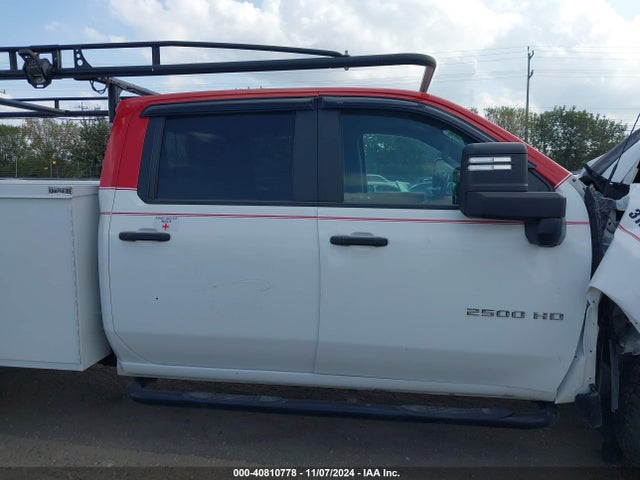 1GB1WLE7XNF287463 Chevrolet Silverado 2500hd 2wd  Long Bed Wt