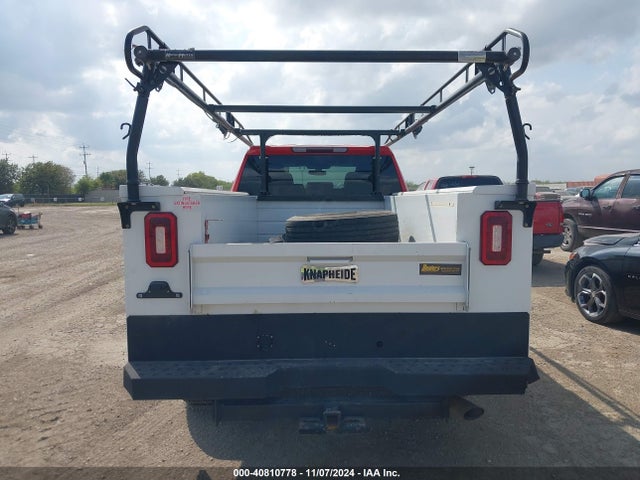 1GB1WLE7XNF287463 Chevrolet Silverado 2500hd 2wd  Long Bed Wt