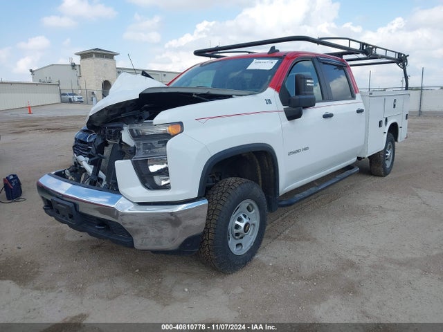 1GB1WLE7XNF287463 Chevrolet Silverado 2500hd 2wd  Long Bed Wt