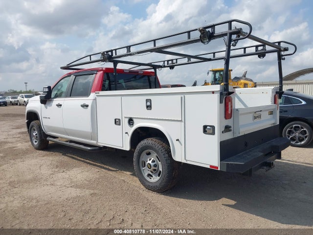 1GB1WLE7XNF287463 Chevrolet Silverado 2500hd 2wd  Long Bed Wt