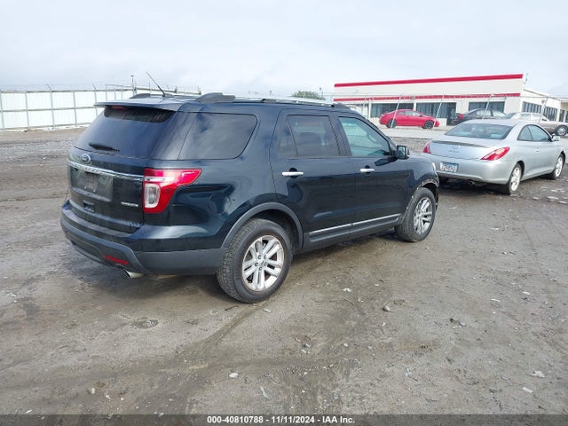 Ford EXPLORER XLT 2014 1FM5K7D89EGA85004 Image 4