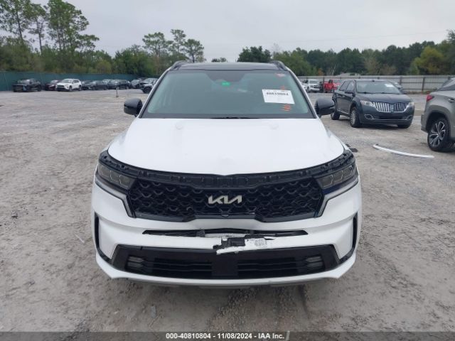 5XYRK4LF5NG159249 KIA SORENTO SX
