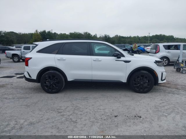5XYRK4LF5NG159249 KIA SORENTO SX