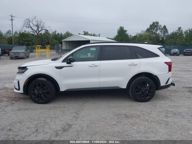 5XYRK4LF5NG159249 KIA SORENTO SX