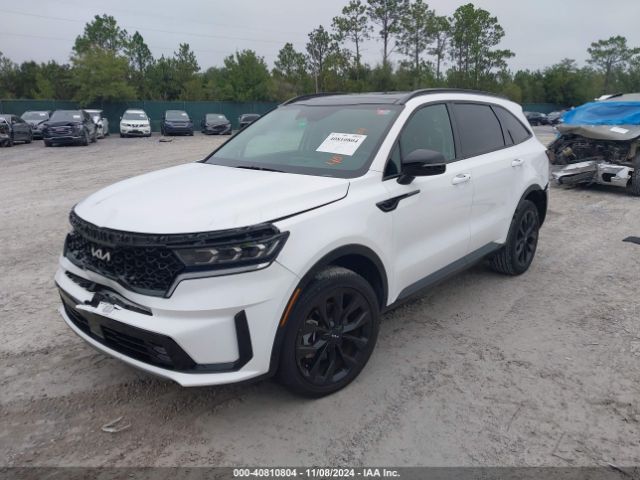 5XYRK4LF5NG159249 KIA SORENTO SX