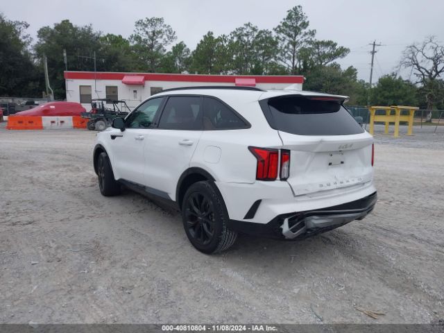 5XYRK4LF5NG159249 KIA SORENTO SX