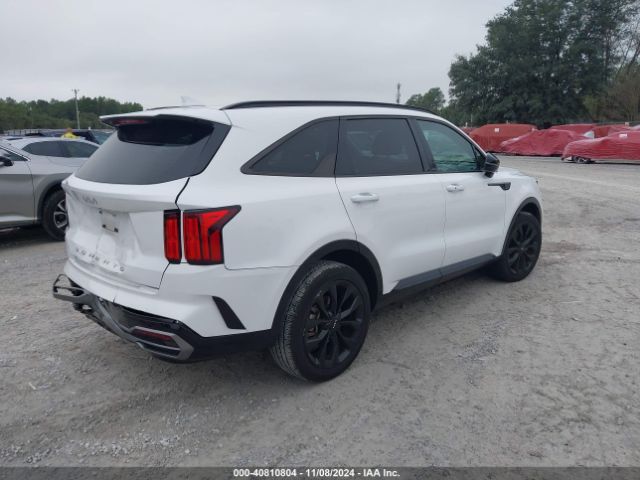 5XYRK4LF5NG159249 KIA SORENTO SX